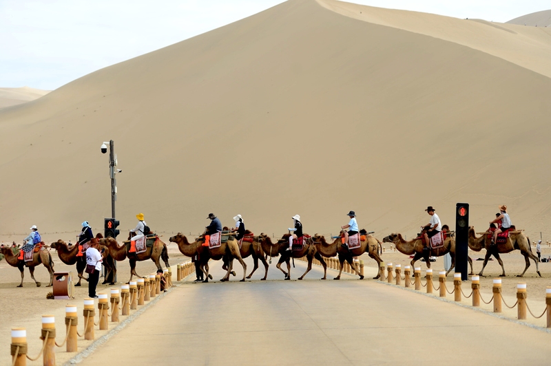 Wüstenabenteuer in Dunhuang